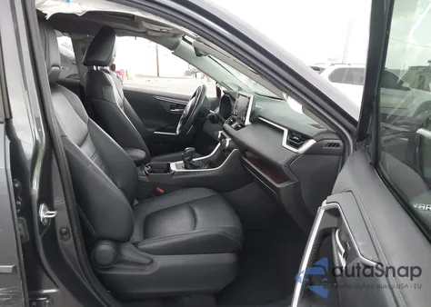 2019 Toyota Rav4 Hybrid Limited z USA, uszkodzony, nr VIN 2T3DWRFV6KW014975